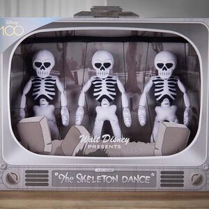 Disney 100 Years of Wonder Presents Silly Symphonies Skeleton Dance Halloween
